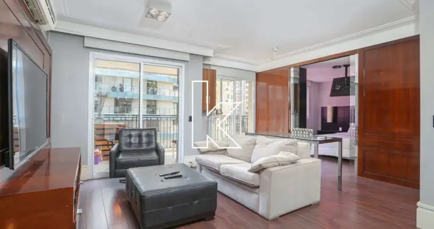 Apartamento com 1 quarto para alugar na Rua Diogo Jácome, 554, Vila Nova Conceição, São Paulo