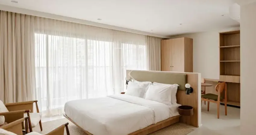 Apartamento com 2 quartos para alugar na Rua Jacques Félix, 752, Vila Nova Conceição, São Paulo
