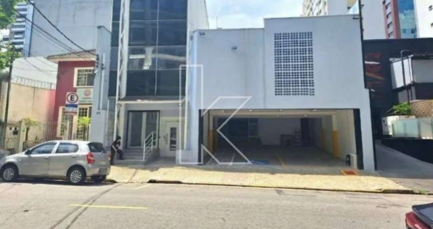 Prédio com 6 salas para alugar na Avenida Divino Salvador, 49, Moema, São Paulo