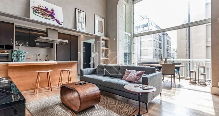 Apartamento com 2 quartos para alugar na Alameda Ministro Rocha Azevedo, 915, Jardins, São Paulo