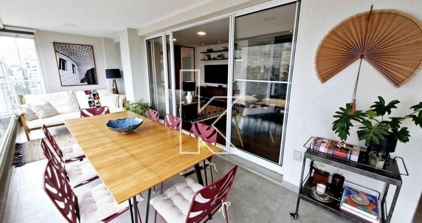 Apartamento com 3 quartos à venda na Rua Arizona, 460, Cidade Monções, São Paulo