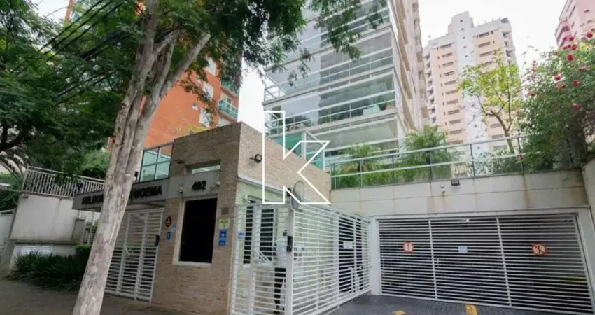 Apartamento com 4 quartos à venda na Alameda dos Aicás, 492, Moema, São Paulo