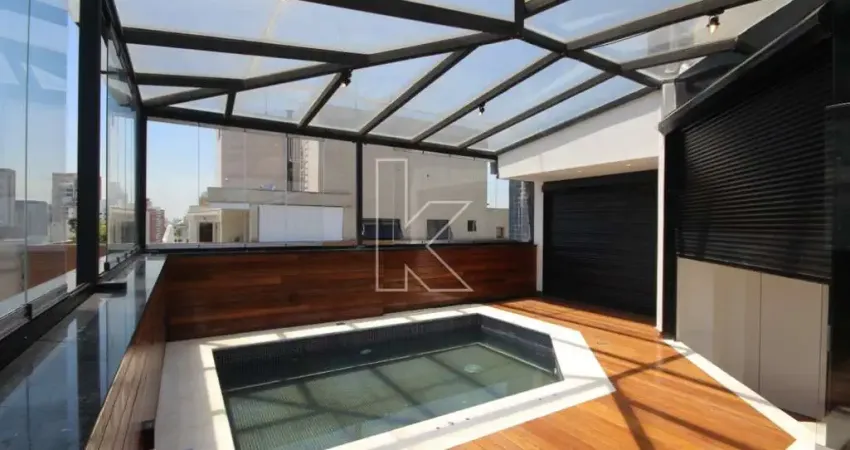 Cobertura com 3 quartos para alugar na Avenida Jacutinga, 360, Moema, São Paulo