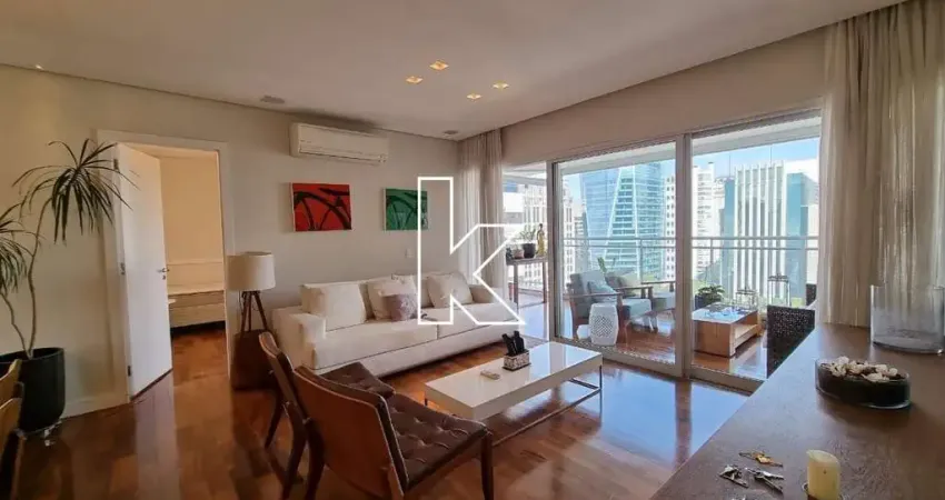 Apartamento com 2 quartos para alugar na Avenida Horácio Lafer, 123, Itaim Bibi, São Paulo