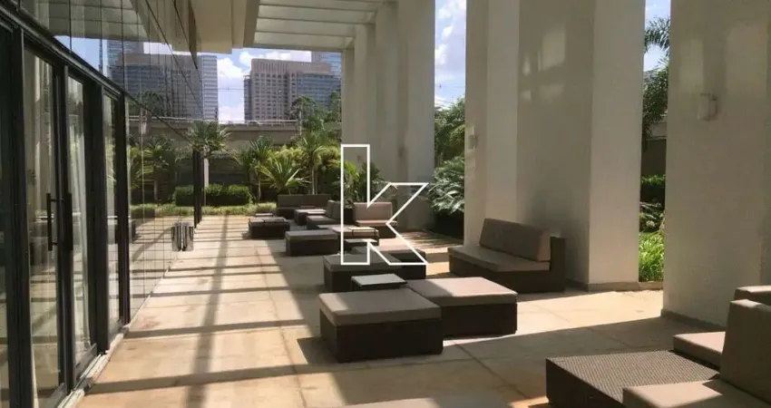 Apartamento com 1 quarto à venda na Avenida Engenheiro Luiz Carlos Berrini, 311, Brooklin, São Paulo