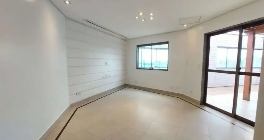 Cobertura para locação em são bernardo do campo, nova petrópolis, 3 dormitórios, 2 suítes, 1 banheiro, 3 vagas