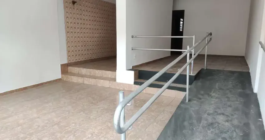 Casa comercial para locação em são bernardo do campo, jardim do mar, 3 vagas