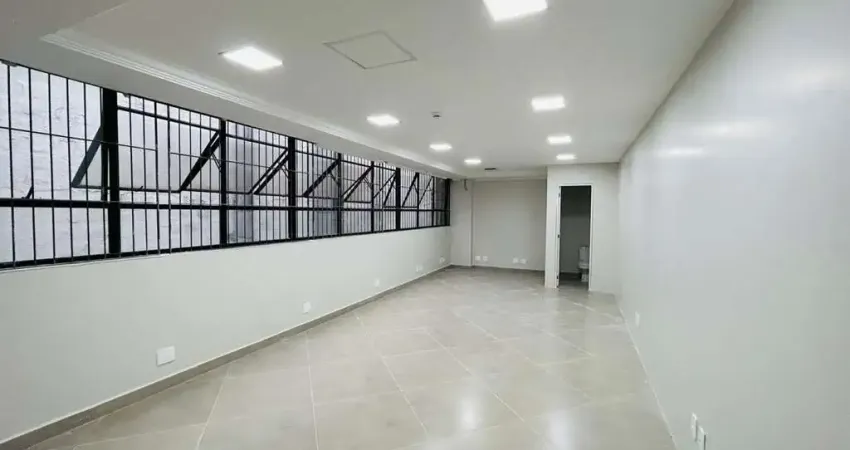 Sala comercial para locação em são bernardo do campo, centro, 1 banheiro