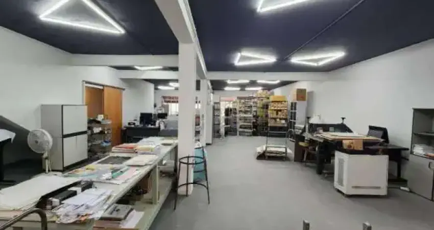 Sala comercial para locação em são bernardo do campo, rudge ramos, 2 banheiros