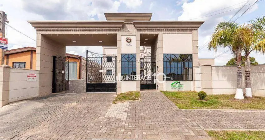 Apartamento com 2 dormitórios para alugar, 49 m² por r$ 3.033,00/mês - santa felicidade - curitiba/pr