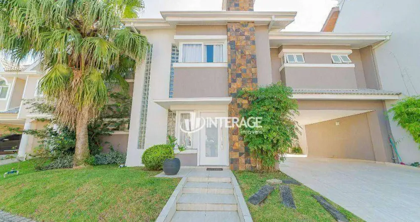 Casa com 5 dormitórios à venda, 402 m² por R$ 2.490.000,00 - Santa Felicidade - Curitiba/PR