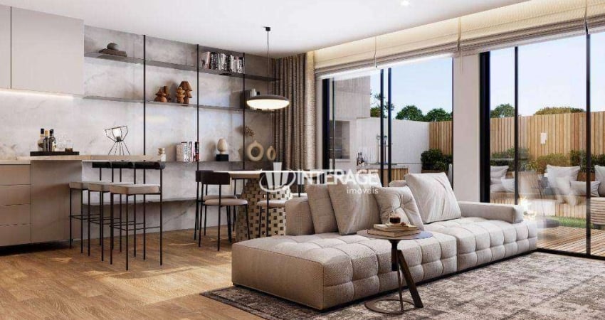 Casa com 3 dormitórios à venda, 102 m² por R$ 850.000,00 - Santa Felicidade - Curitiba/PR