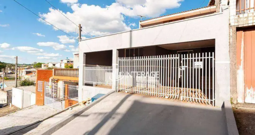 Casa com 3 dormitórios à venda, 112 m² por r$ 500.000,00 - pilarzinho - curitiba/pr