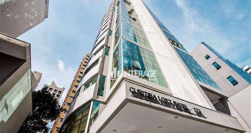 Apartamento com 2 dormitórios à venda, 86 m² por R$ 750.000,00 - Batel - Curitiba/PR