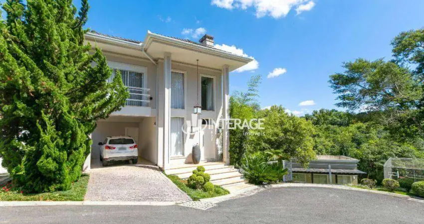 Casa com 4 dormitórios à venda, 353 m² por R$ 3.200.000,00 - Santa Felicidade - Curitiba/PR