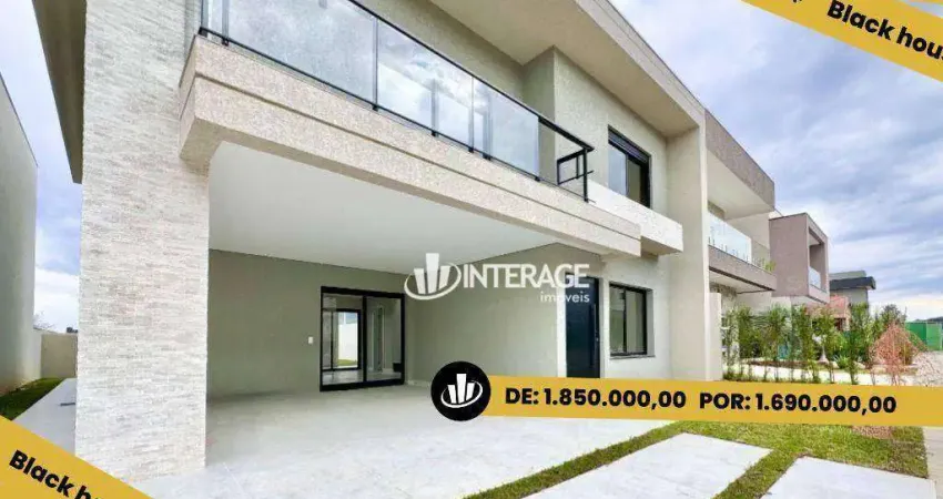 Casa com 3 quartos à venda, 257 m² por r$ 1.690.000 - santa felicidade - curitiba/pr
