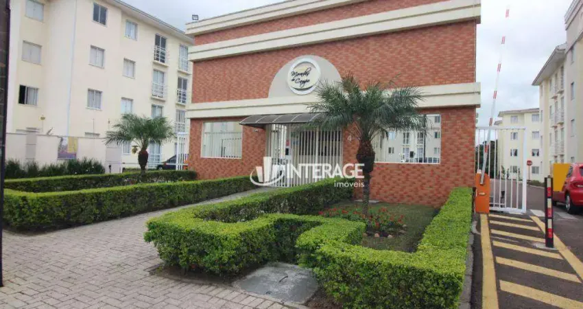 Apartamento com 3 dormitórios para alugar, 62 m² por r$ 2.733,00/mês - fazendinha - curitiba/pr