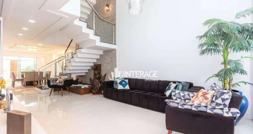 Casa com 4 dormitórios à venda, 330 m² por R$ 1.890.000,00 - Xaxim - Curitiba/PR
