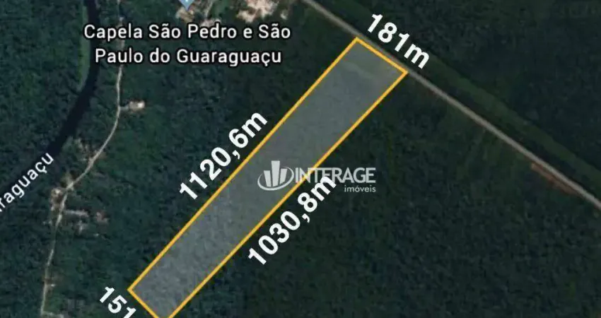 Área à venda, 192800 m² por R$ 9.980.000,00 - Praia de Leste - Pontal do Paraná/PR