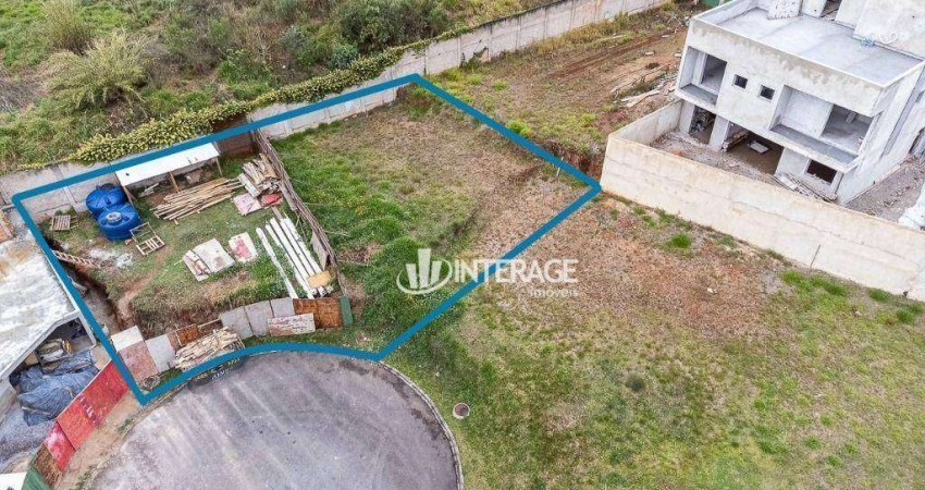 Terreno à venda, 304 m² por R$ 600.000,00 - Santa Felicidade - Curitiba/PR