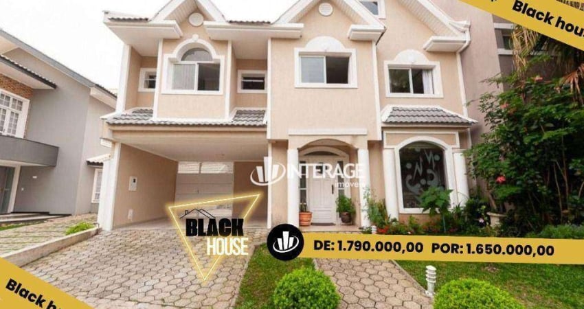 Casa com 4 quartos à venda, 280 m² por r$ 1.650.000 - santa felicidade - curitiba/pr