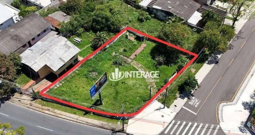 Terreno à venda, 700 m² por r$ 2.260.000,00 - capão da imbuia - curitiba/pr