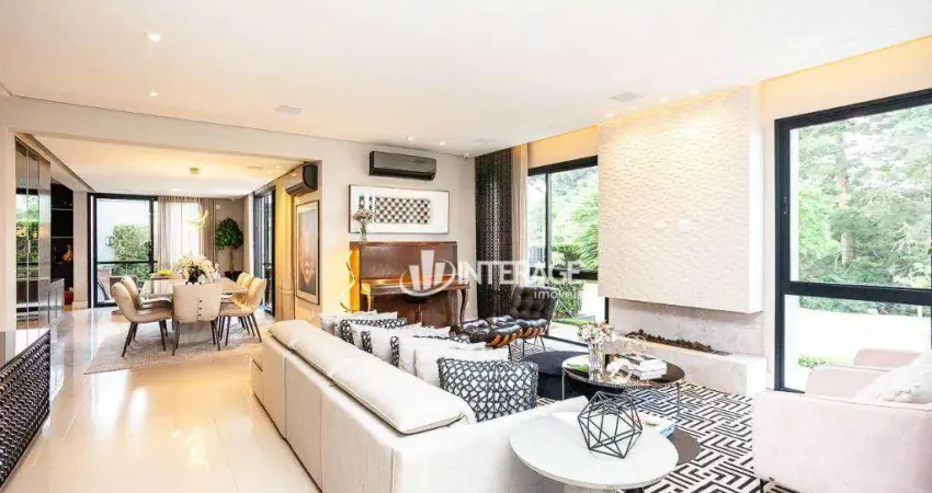 Casa com 3 suítes à venda, 355 m² por R$ 2.940.000 - Santa Cândida - Curitiba/PR