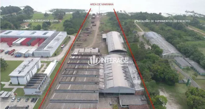 Área à venda, 55681 m² por R$ 36.000.000,00 - Tapanã (Icoaraci) - Belém/PA