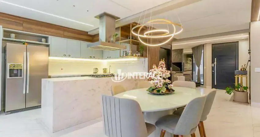 Casa com 4 quartos venda, 290 m² por r$ 2.350.000 - santa cândida - curitiba/pr