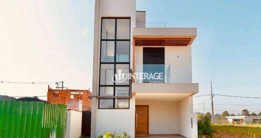 Casa com 3 suítes à venda, 183 m² por R$ 1.290.000 - Santa Cândida - Curitiba/PR
