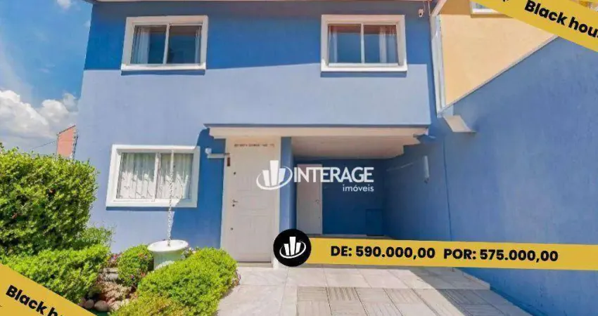 Casa com 3 quartos à venda, 132 m² por r$ 575.000 - tanguá - almirante tamandaré/pr