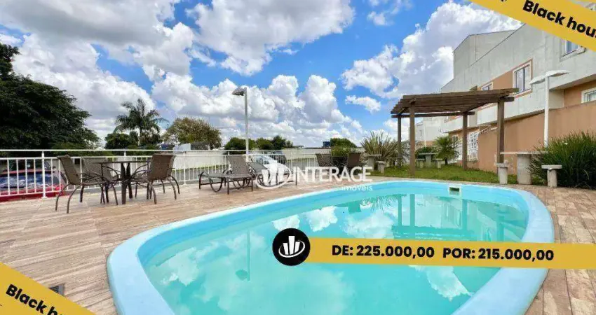 Apartamento garden com 2 quartos à venda, 44 m² por r$ 215.000 - loteamento marinoni - almirante tamandaré/pr