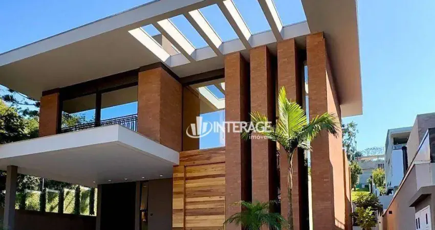 Casa com 4 dormitórios à venda, 428 m² por R$ 6.800.000,00 - Santa Felicidade - Curitiba/PR
