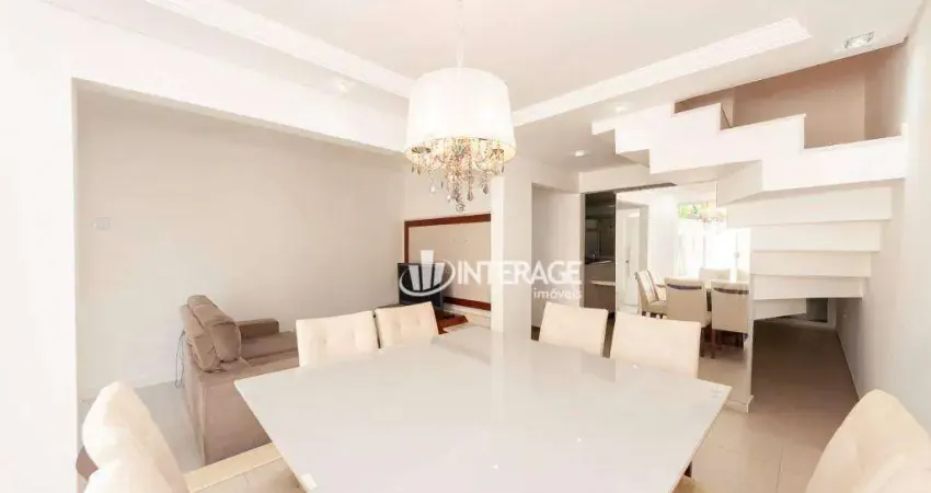 Sobrado com 3 dormitórios para alugar, 210 m² por r$ 4.584,58/mês - rebouças - curitiba/pr