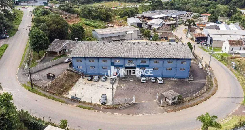 Barracão à venda, 3100 m² por R$ 6.500.000,00 - Passauna - Campo Magro/PR