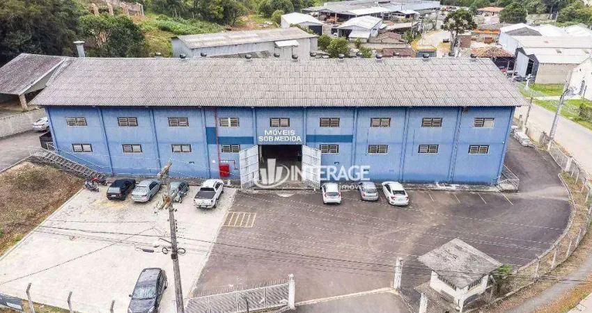 Barracão à venda, 3100 m² por r$ 6.500.000,00 - passauna - campo magro/pr