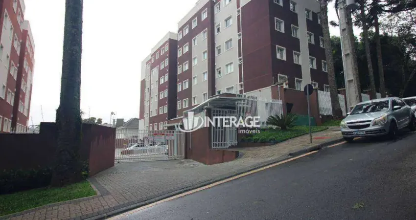 Apartamento com 2 dormitórios para alugar, 50 m² por r$ 2.465,10/mês - santa cândida - curitiba/pr