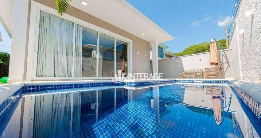 Casa com 4 dormitórios à venda, 307 m² por R$ 2.900.000,00 - Santa Felicidade - Curitiba/PR
