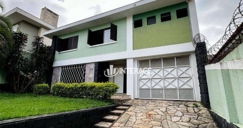 Casa com 4 quartos à venda, 260 m² por R$ 1.750.000 - Centro Cívico - Curitiba/PR