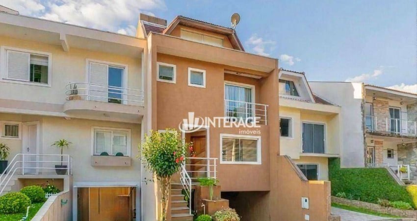 Sobrado com 3 Quartos à venda, 169 m² por R$ 750.000 - Campo Comprido - Curitiba/PR