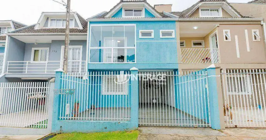 Sobrado com 3 dormitórios à venda, 175 m² por r$ 630.000,00 - loteamento marinoni - almirante tamandaré/pr