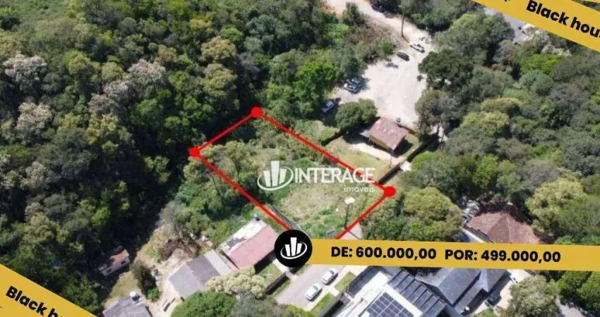 Terreno à venda, 632 m² por r$ 499.000,00 - santa felicidade - curitiba/pr