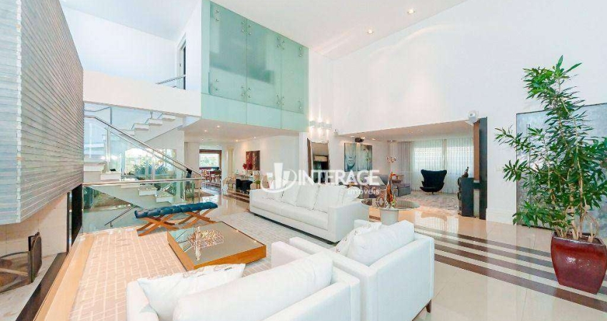Casa com 5 dormitórios à venda, 476 m² por R$ 3.990.000,00 - Campo Comprido - Curitiba/PR