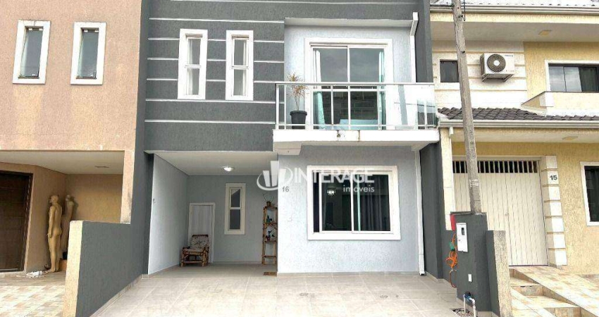 Sobrado com 3 dormitórios à venda, 128 m² por R$ 790.000,00 - Pinheirinho - Curitiba/PR