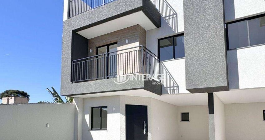 Sobrado com 3 dormitórios à venda, 129 m² por R$ 665.000,00 - Santa Felicidade - Curitiba/PR