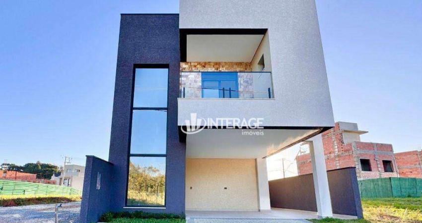 Casa com 3 dormitórios à venda, 136 m² por R$ 1.060.000,00 - Santa Cândida - Curitiba/PR