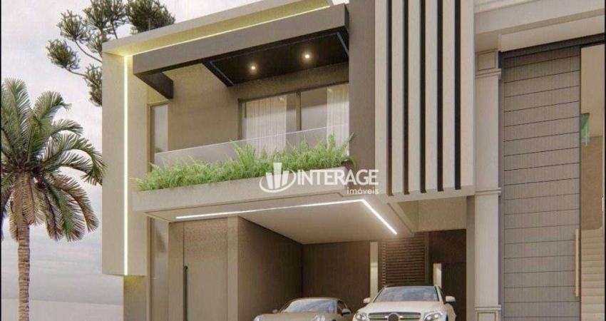 Casa com 3 dormitórios à venda, 160 m² por R$ 1.285.000,00 - Boa Vista - Curitiba/PR