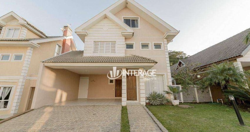 Casa com 3 Quartos para alugar, 250 m² por R$ 9.896/mês - Santa Felicidade - Curitiba/PR