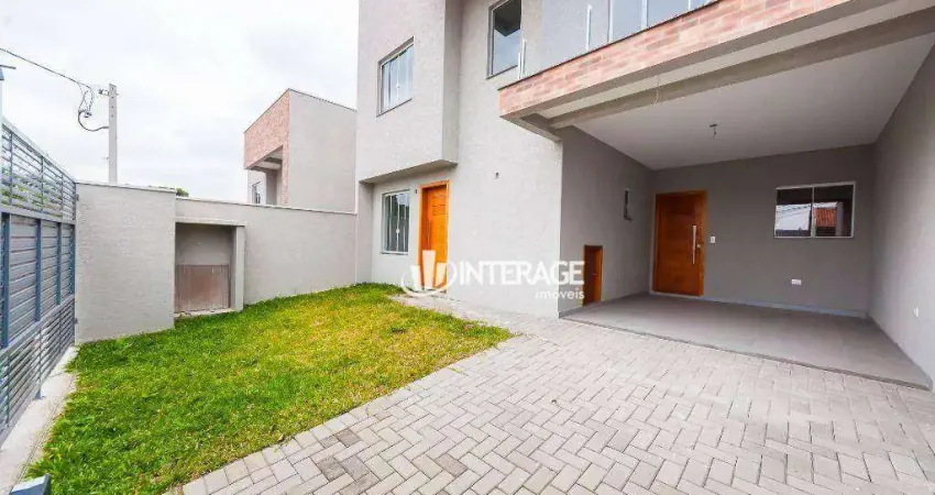 Sobrado com 3 Quartos à venda, 132 m² por R$ 820.000 - Santo Inácio - Curitiba/PR