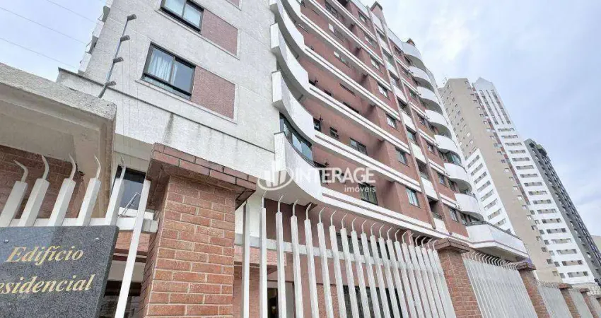 Apartamento com 2 dormitórios à venda, 66 m² por R$ 548.000,00 - Cristo Rei - Curitiba/PR